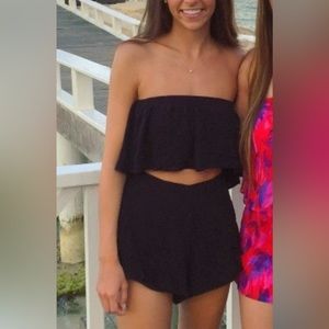 Black romper